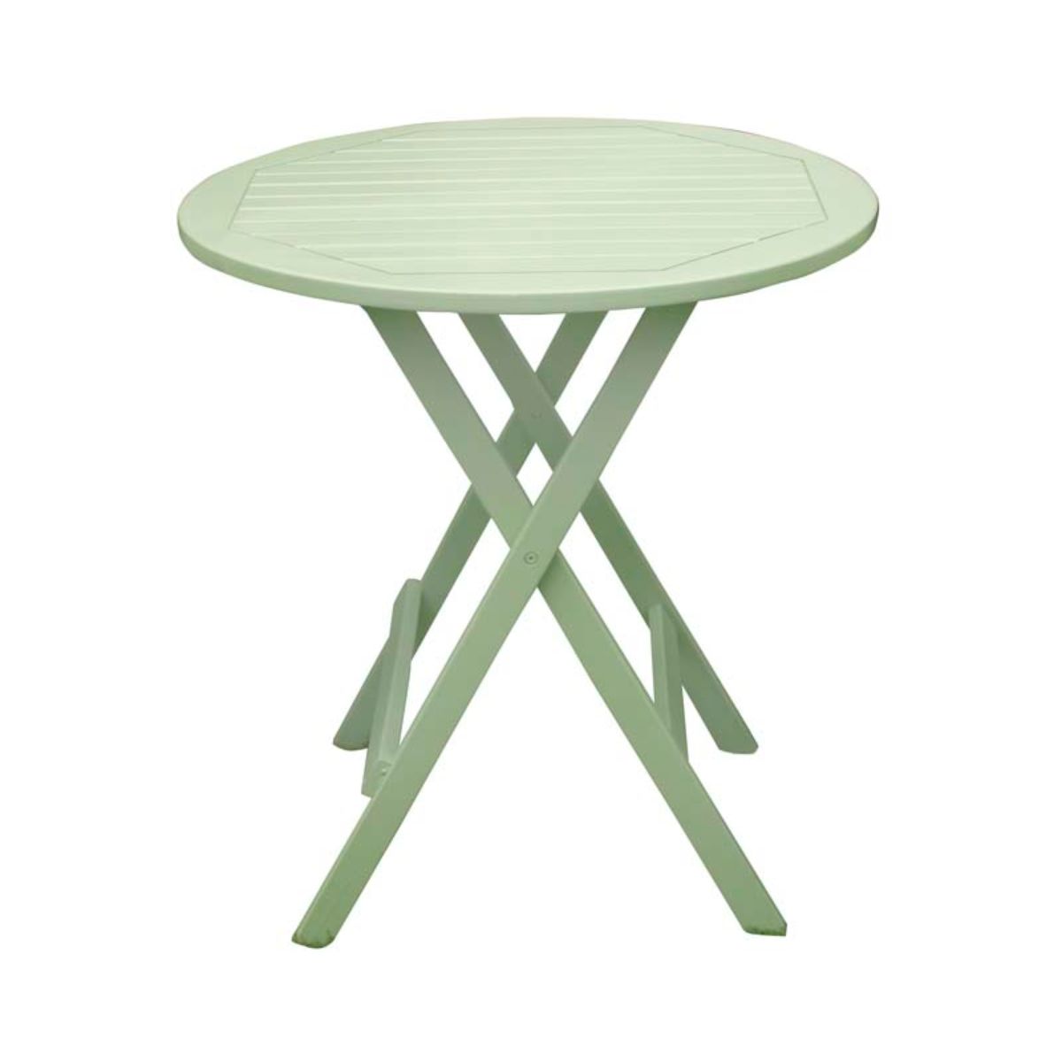 Round plastic folding table shop with umbrella hole