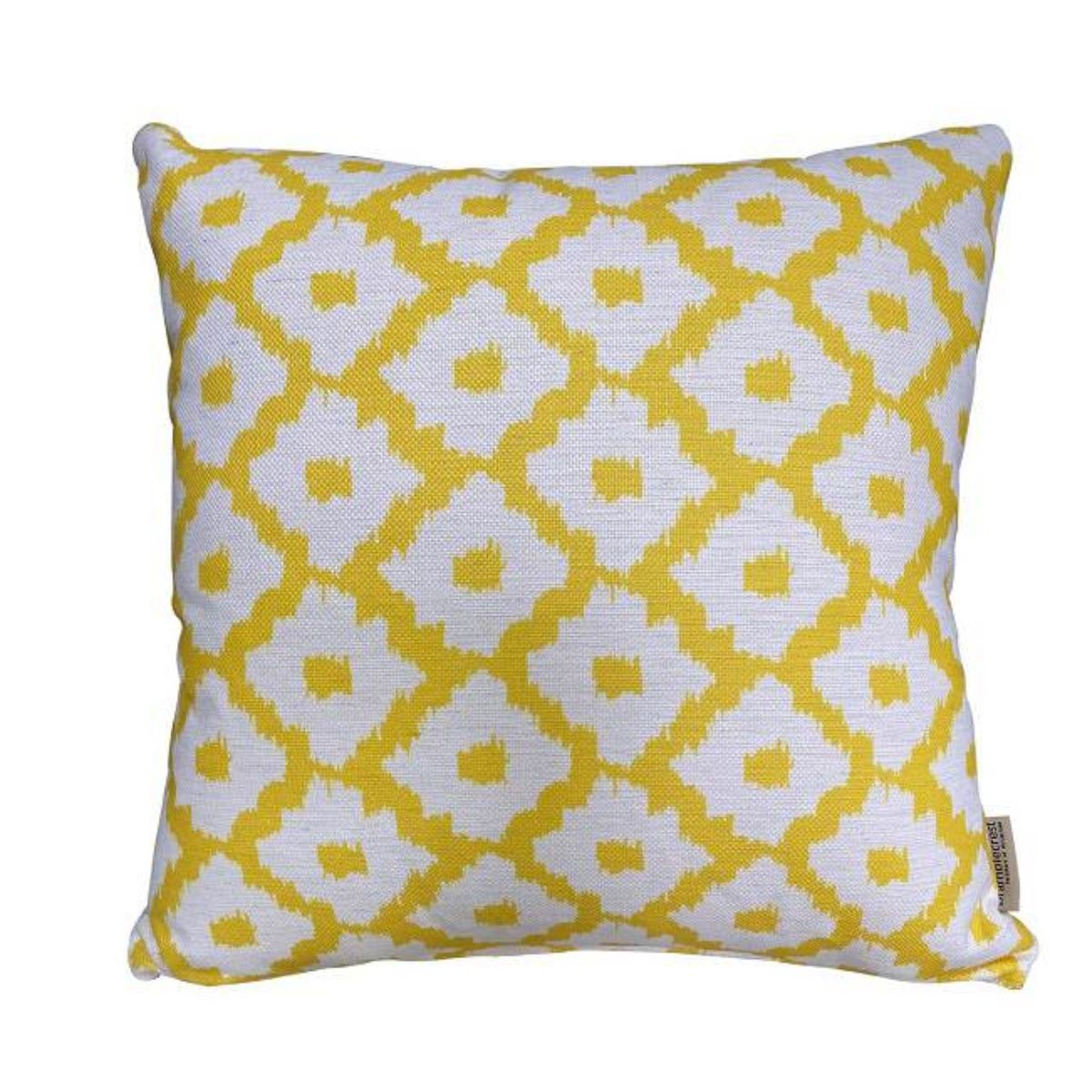 Lemon yellow cushions sale