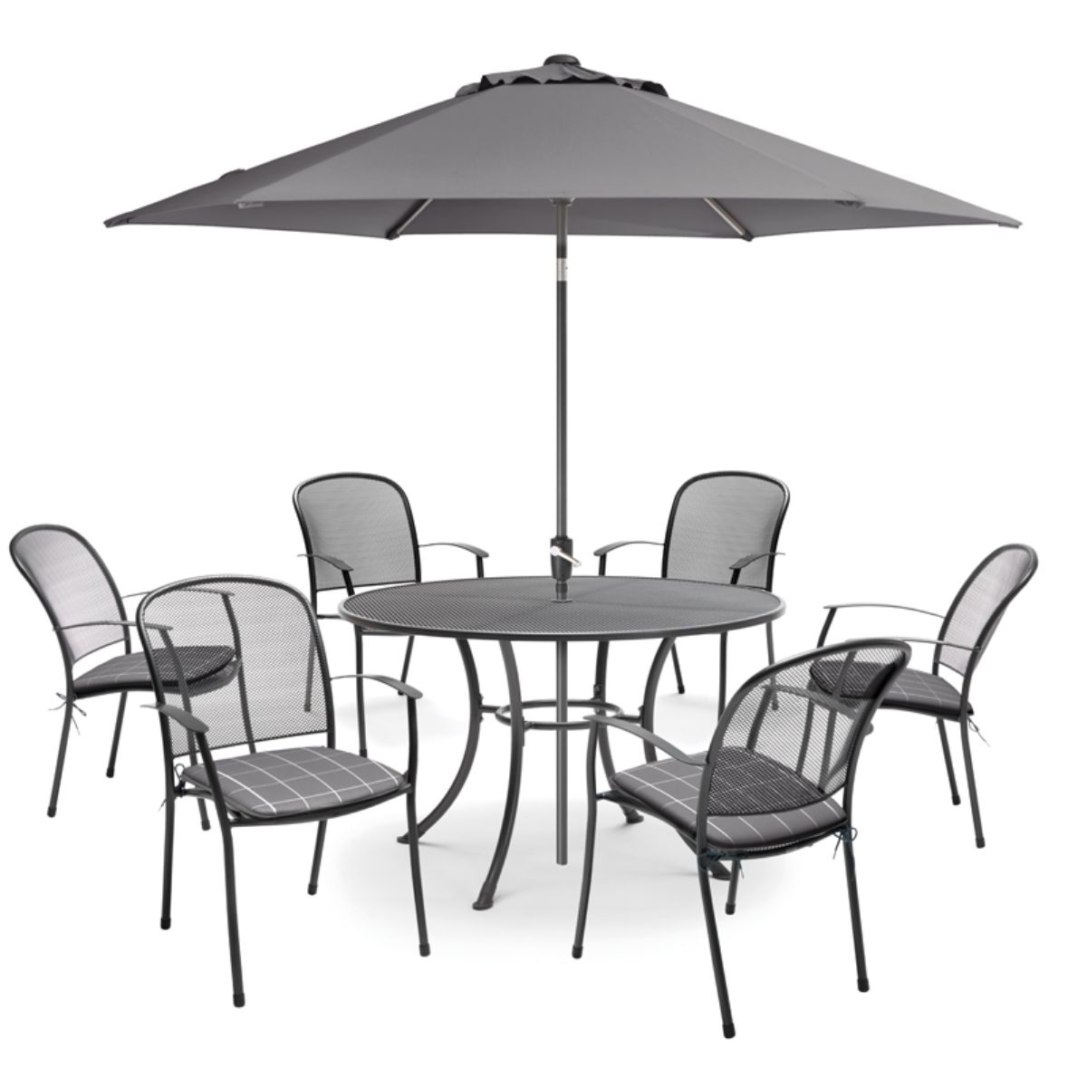 Kettler caredo 6 seater round set hotsell