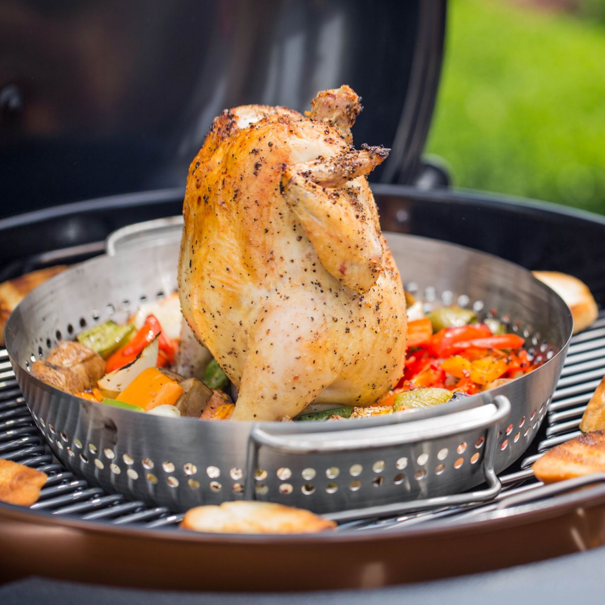 Weber poultry store roaster