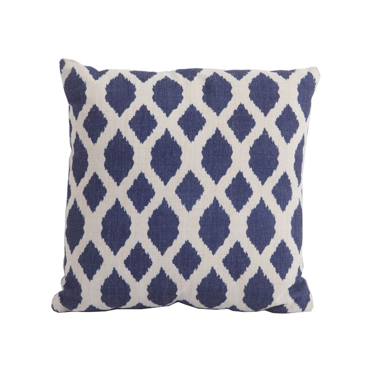 Bramblecrest Scatter Cushion Square Blue Trellis Beckworth Emporium