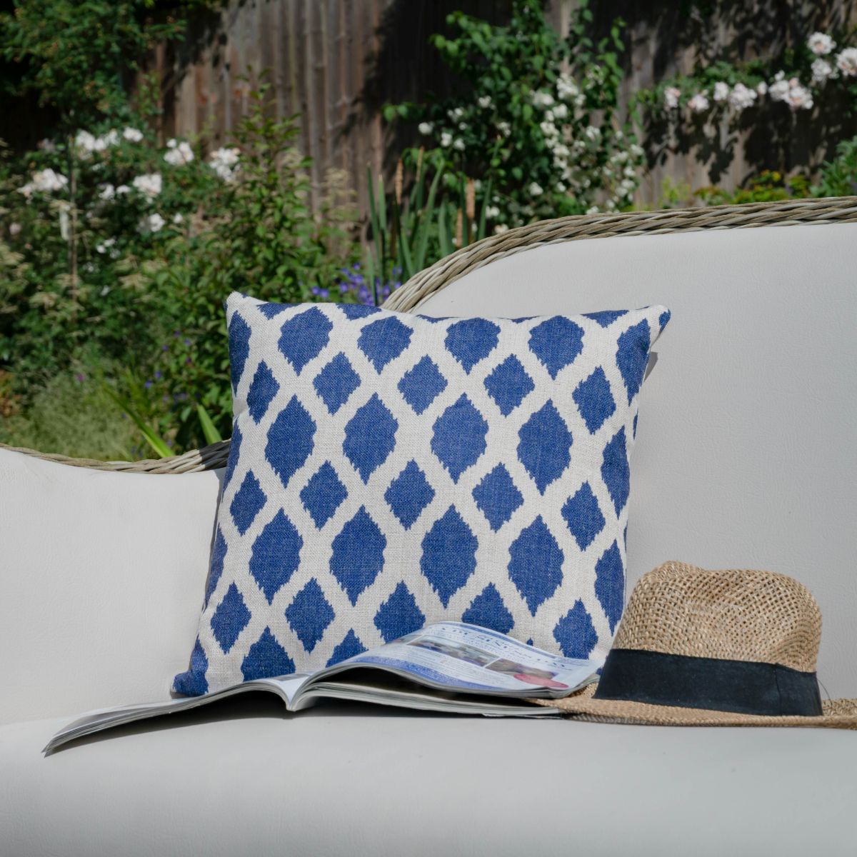 Square outdoor cushions sales