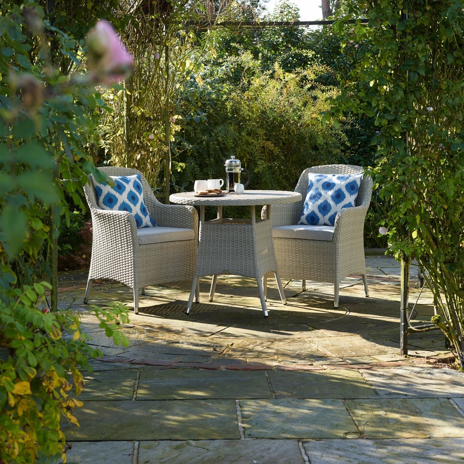 Tetbury shop bistro set