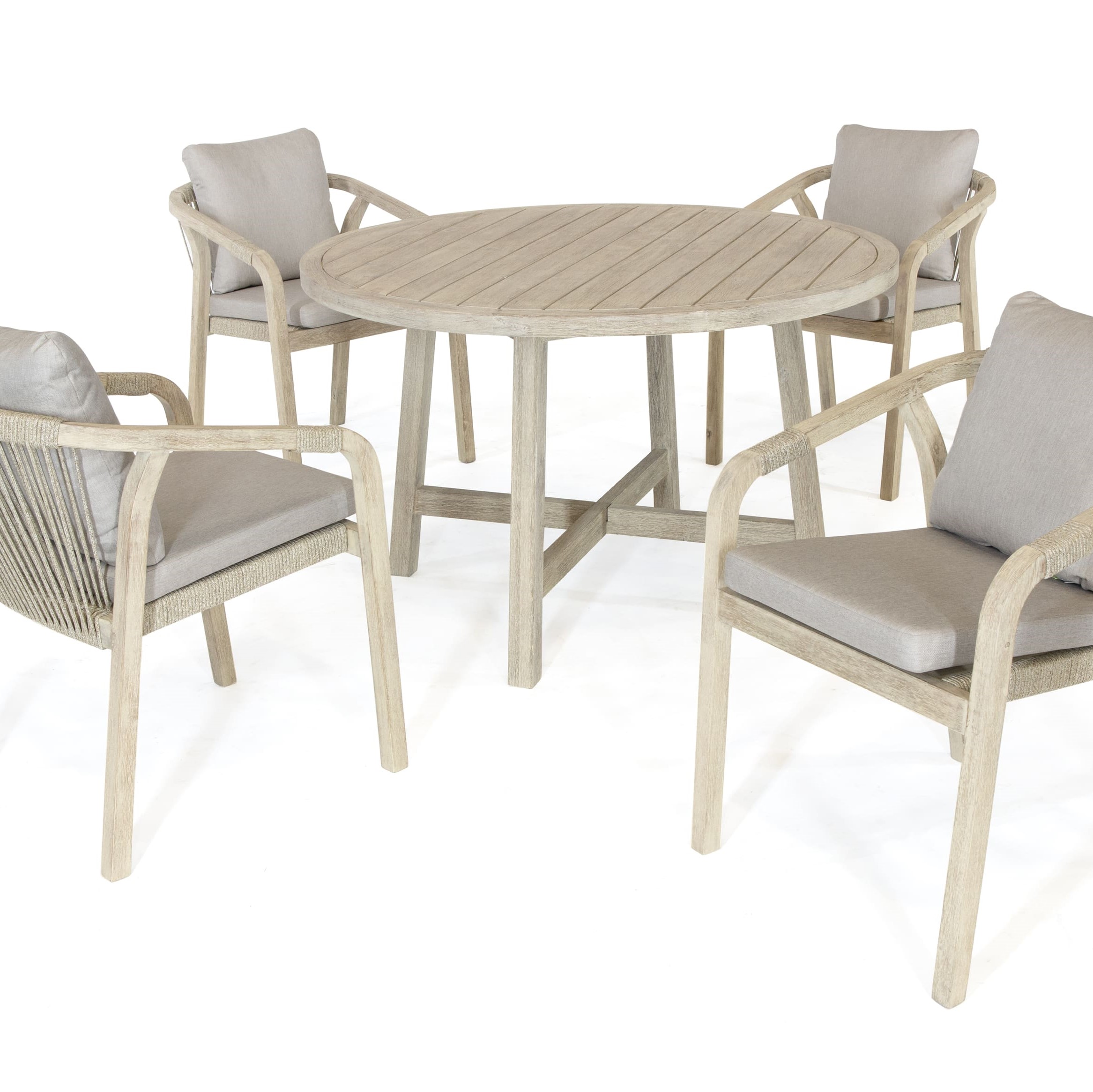 Kettler 4 seater shop dining set