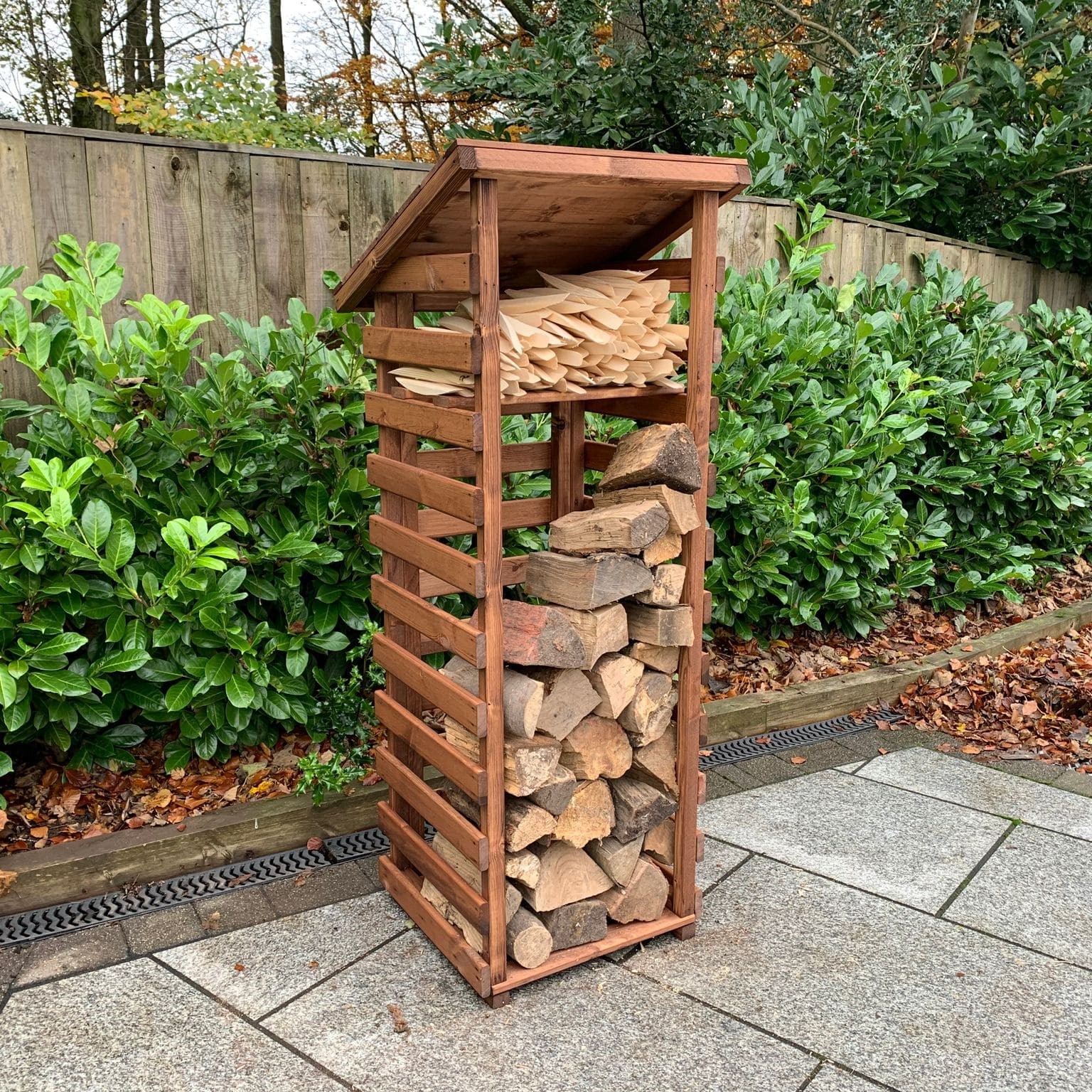 Small log sales store ideas